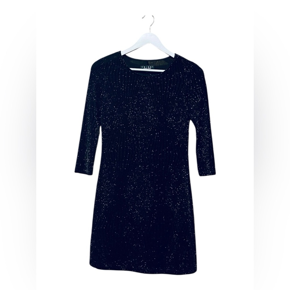 Trixxi Sparkle Bodycon Mini Dress – XS